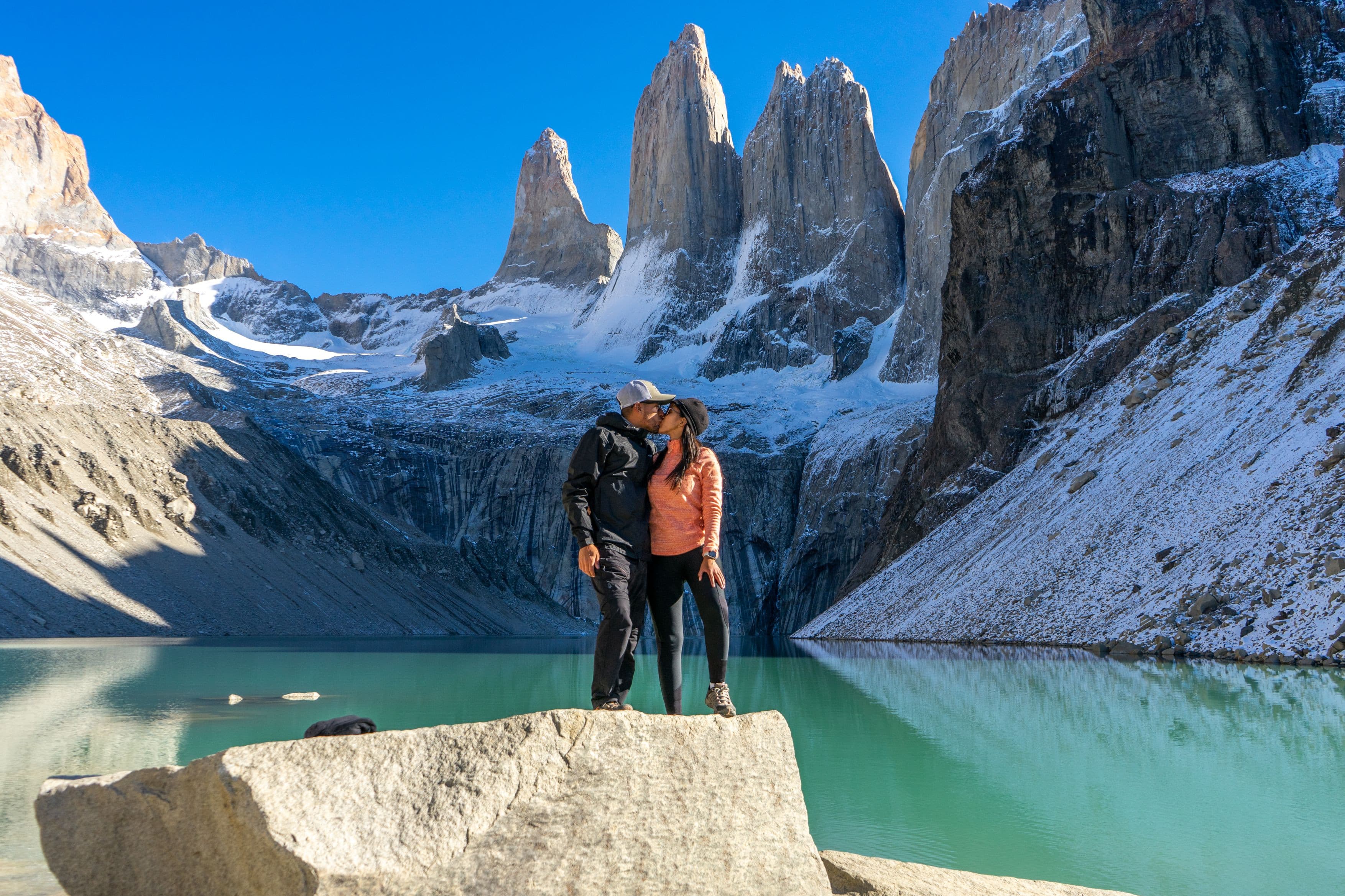 Base Las Torres Trek