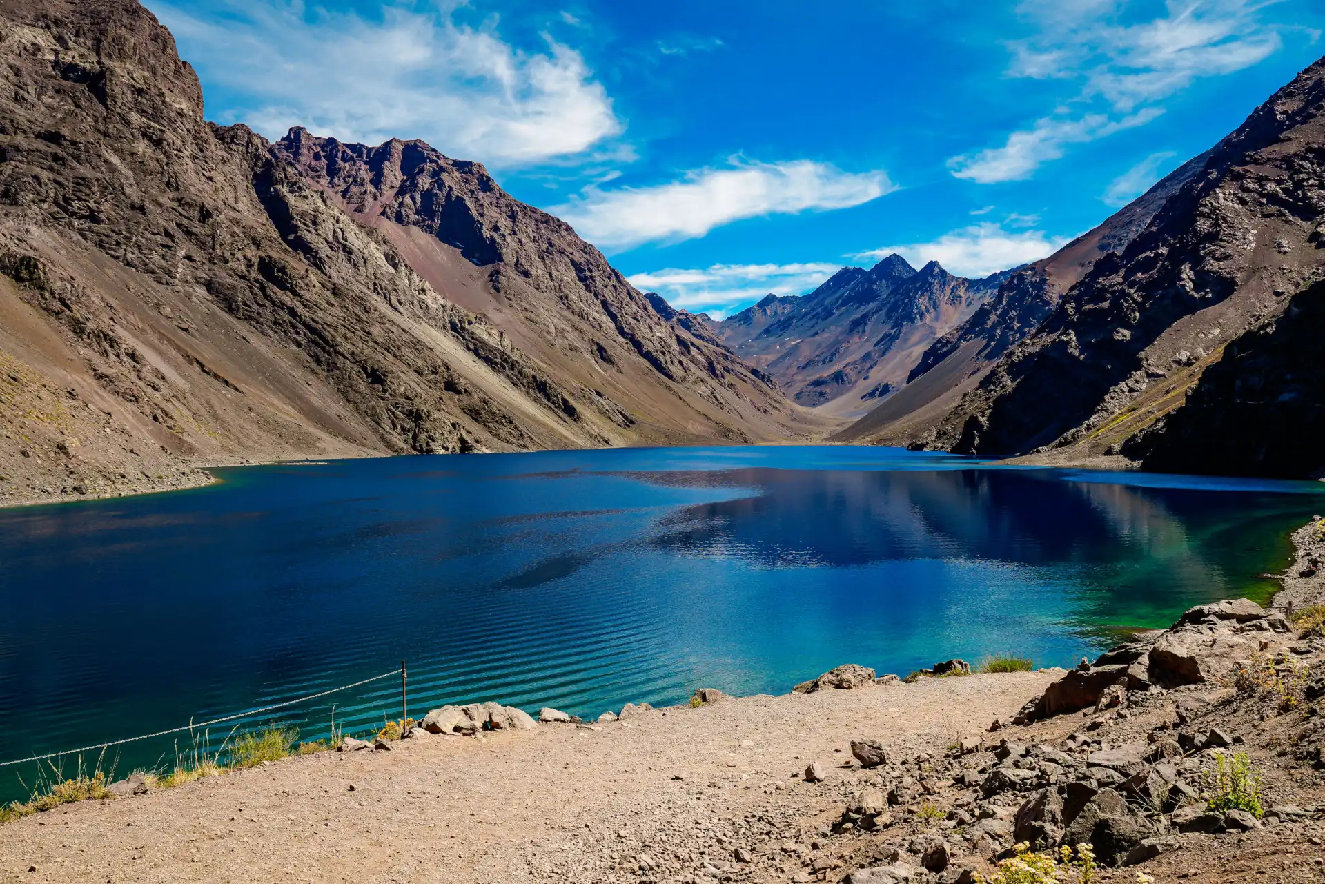 Portillo y Laguna del Inca