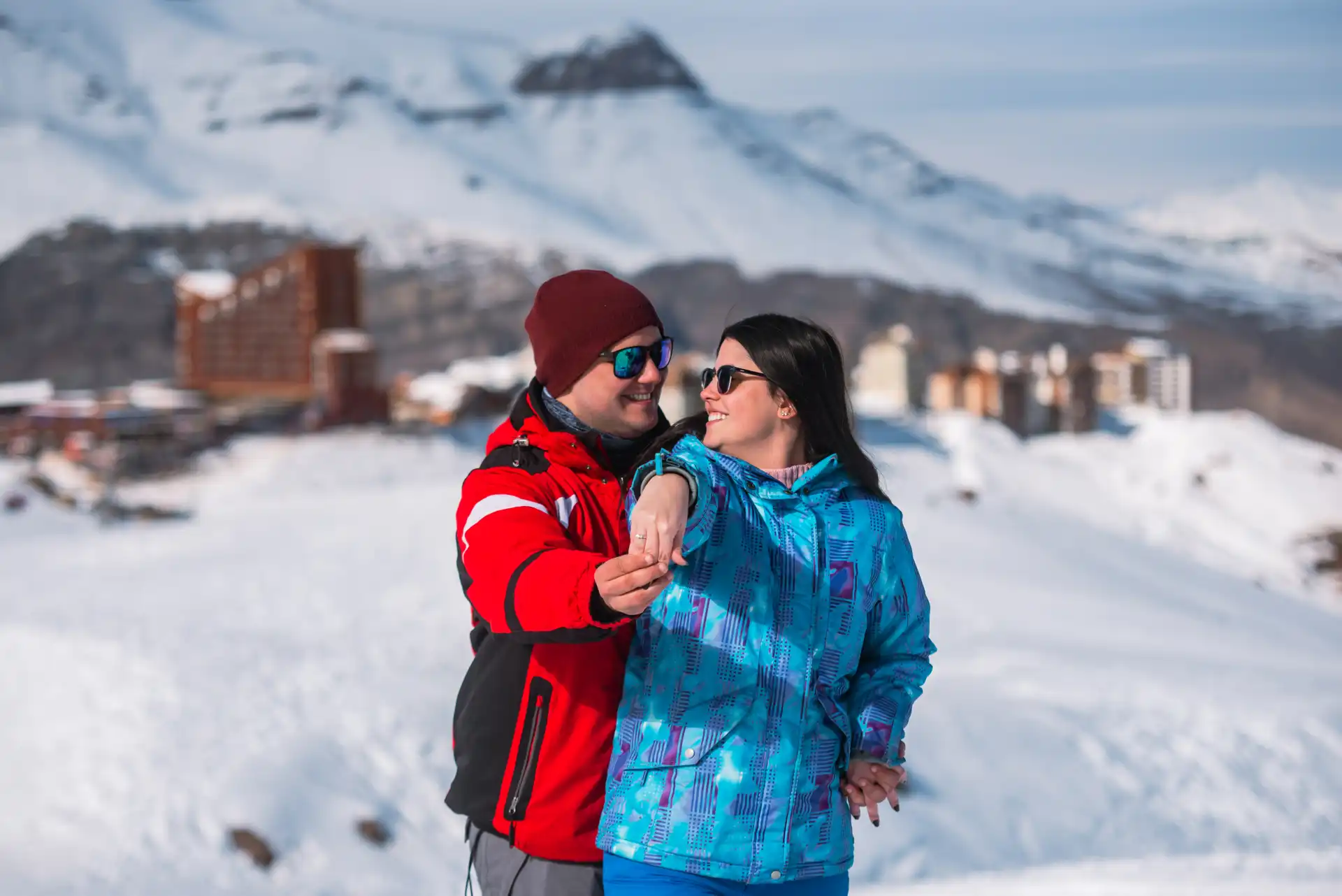 Ski Day Valle Nevado